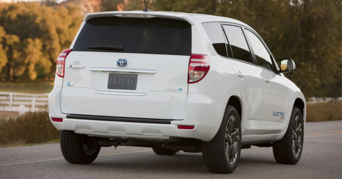 13 Discontinued Toyota SUV Models Over the Years